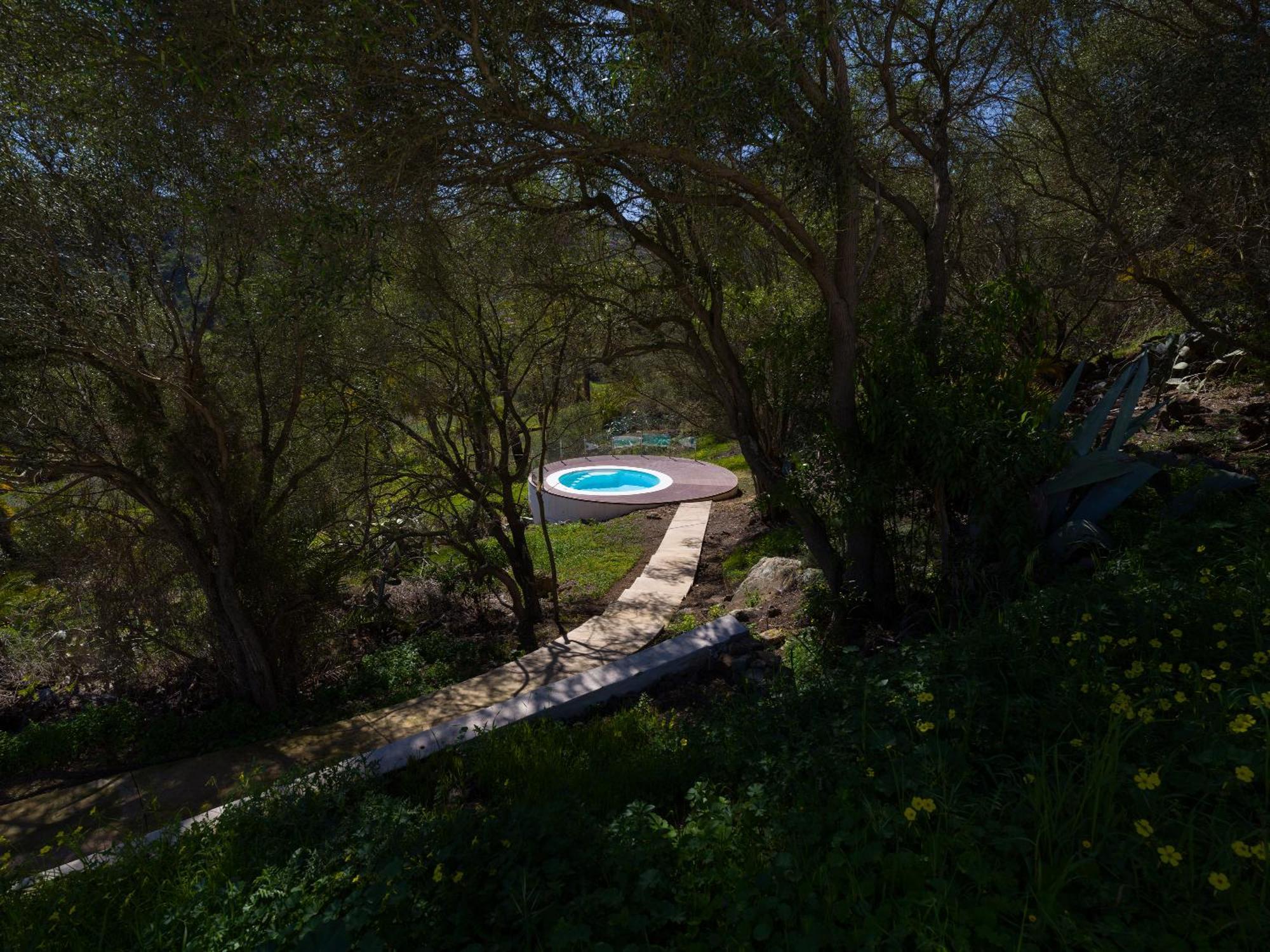 Agroturismo Suites Hacienda Los Olivos Santa Brígida Exterior foto